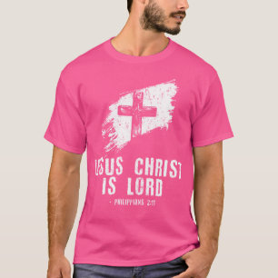 Jezus is de Heer Bijbelvers Filippenzen 211 Christ T-shirt