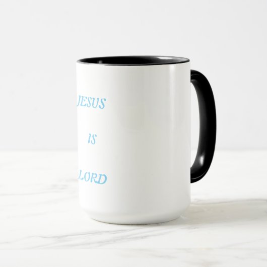 Jezus is de heer mok (Voorkant rechts)
