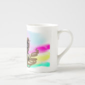 Jezus is de heer porselein kop (Rechts)