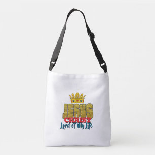 Jezus is de Heer van mijn leven Christelijk Crossbody Tas