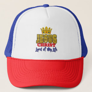 Jezus is de Heer van mijn leven Christelijk Trucker Pet