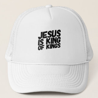 Jezus is de koning trucker pet