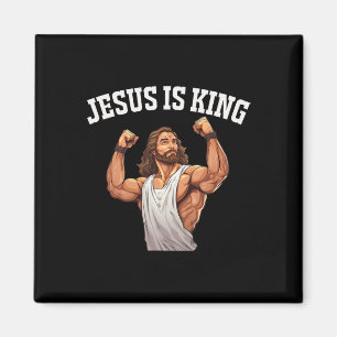 Jezus is de Koning van de pijn en het gewin in de  Magneet