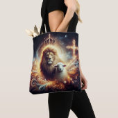 Jezus is de Leeuw en het Lam Draagtas (Dichtbij)