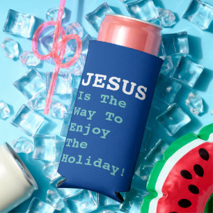 "JEZUS is de manier om van de vakantie te genieten