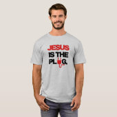 Jezus is de Plug T-shirt (Voorkant volledig)