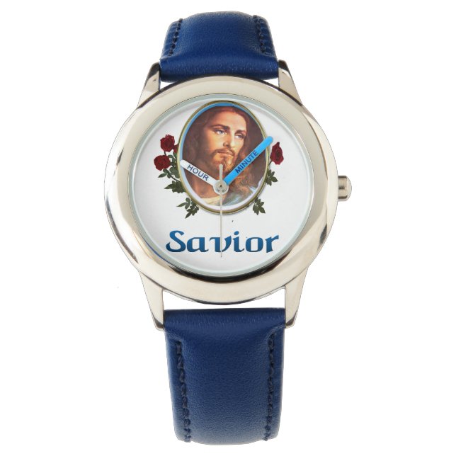 Jezus is de redder horloge (Voorkant)
