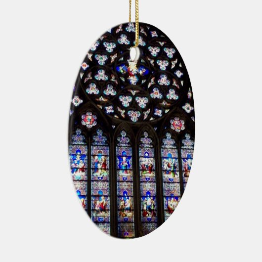 "Jezus is de Rede" Kerst 2025 Ornament (Rechts)