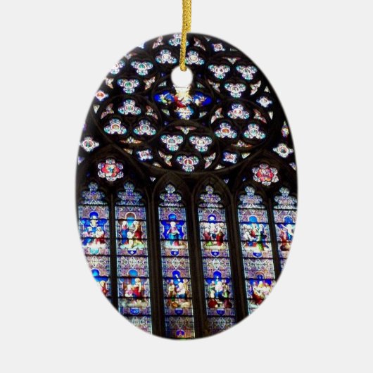 "Jezus is de Rede" Kerst 2025 Ornament (Voorkant)