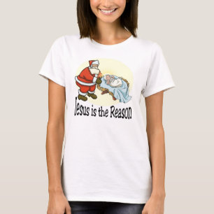 Jezus is de reden 2 t-shirt