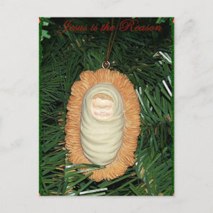 Jezus is de reden briefkaart
