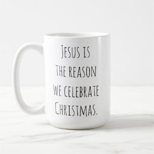 Jezus is de reden koffiemok