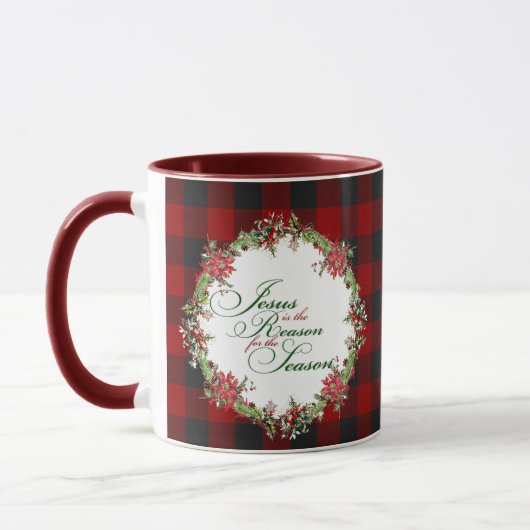 Jezus is de reden mok (Links)