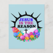 Jezus is de Reden - Pasen Wreate Flyer (Voorkant)