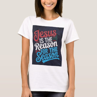 Jezus is de reden van het seizoen - Ce T-shirt