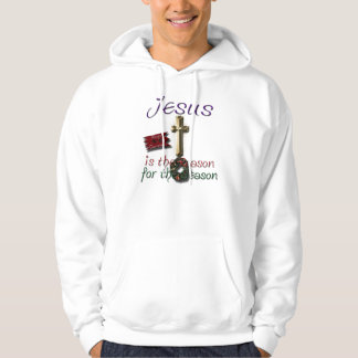 Jezus is de reden voor de Seizoenjas Hoodie