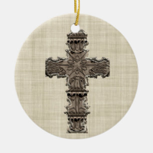 "Jezus is de reden voor de verraad" Keramisch Ornament