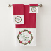 Jezus is de reden voor het badhanddoekje bad handdoek (Insitu)