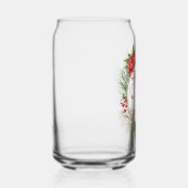 Jezus is de reden voor het kerstfeest blikvorm glas (Rechts)