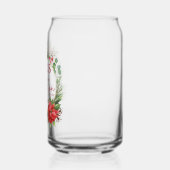 Jezus is de reden voor het kerstfeest blikvorm glas (Links)