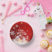 Jezus is de reden voor het kerstpapier Bord (Feest)