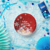 Jezus is de reden voor het kerstpapier Bord (Feest)