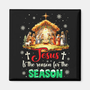Jezus is de reden voor het kerstseizoen Christelij Magneet