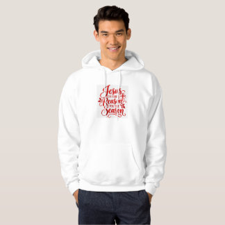 Jezus is de reden voor het Seizoen Hoodie