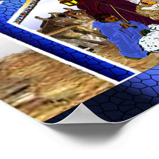 Jezus is de reden voor het seizoen. poster (Hoek)