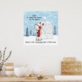 Jezus is de reden voor het seizoen poster (Keuken)