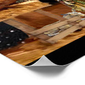 Jezus is de reden voor het seizoen. poster (Hoek)