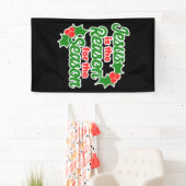 Jezus is de reden voor het seizoen spandoek (Insitu)