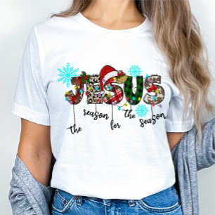 Jezus is de reden voor het seizoen TShirt
