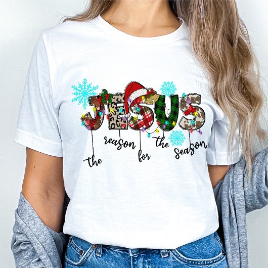 Jezus is de reden voor het seizoen TShirt