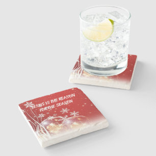 Jezus is de reden waarom het Onderzetter van de st