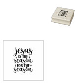 Jezus is de Redenstempel Rubberstempel (Gestempeld)