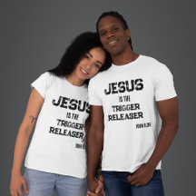 Jezus is de Trigger Releaser Geloof Schriftuur