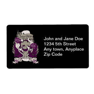 Jezus is de waarheid en de weg etiket