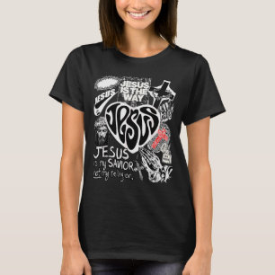 Jezus Is De Weg Christelijke Bijbelvers God Geloof T-shirt