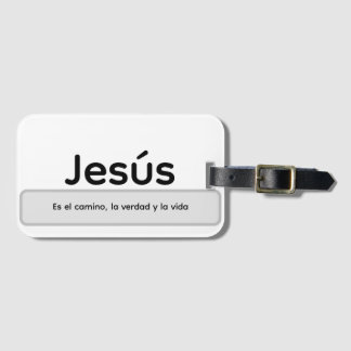 Jezus is de weg, de waarheid en het leven bagagelabel