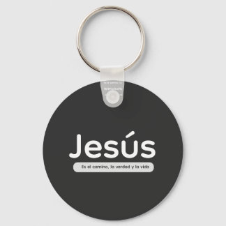Jezus is de weg, de waarheid en het leven sleutelhanger
