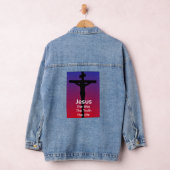 Jezus is de weg denim jacket (Hangar)