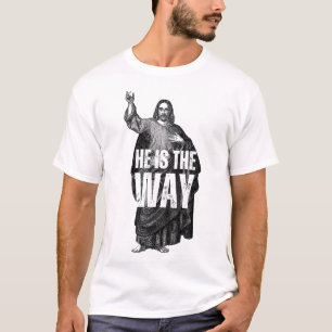 Jezus is de weg t-shirt