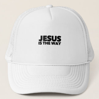 Jezus is de weg trucker pet