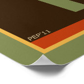 Jezus is de zoon van God Poster (Hoek)