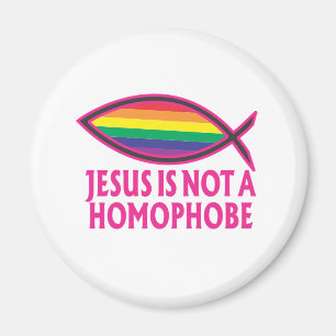 Jezus is geen homofobe magneet