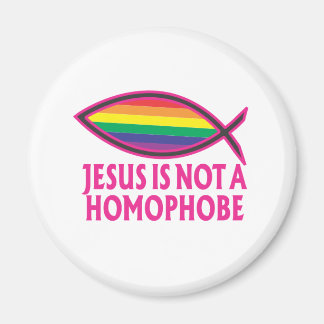 Jezus is geen homofoob magneet