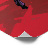 Jezus is geweldig poster (Hoek)