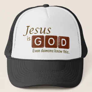 Jezus is God Trucker Pet