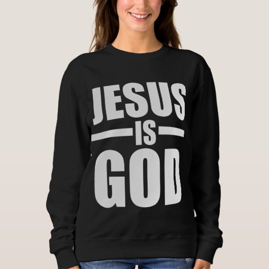 Jezus is God Trui (Voorkant)
